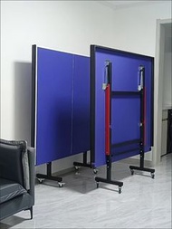 ✅急放 國標折疊式乒乓球桌 Ping Pong Table 家用帶轆 100%新 可移動 室內成人比賽專用 訓練球檯 包送貨