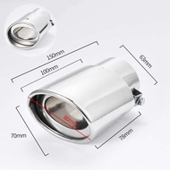 เหมาะสำหรับนิสสันเทียน่าดัดแปลง230JM อายุ04 05-07ตกแต่งท่อไอเสียพิเศษอุปกรณ์200jk ท่อไอเสีย S & Tips