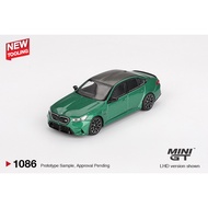 [Artisan Model] MINI GT 1086 BMW M5 (G90) Isle of Man Green Metallic