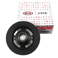 100% ORIGINAL (HYUNDAI KIA) CRANKSHAFT PULLEY / MAIN PULLEY KIA FORTE 2.0/OPTIMA MG/RONDO/TUCSON LM>