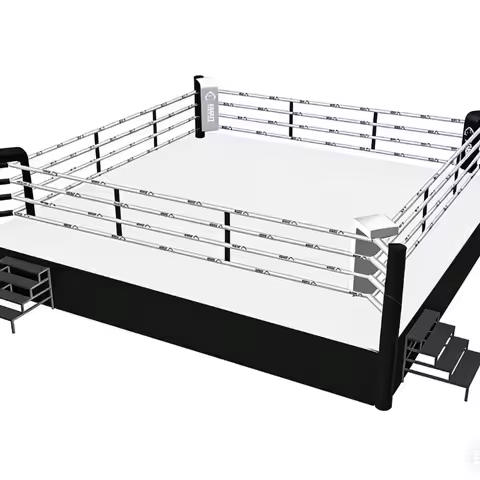 High Quality 7m*7m*1m Boxing Ring OEM Logo Wrestling Ring Professional With Customer's Logo for Sale