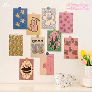 Ins Style Wall Stickers Card Postcard Room Wall Decoration