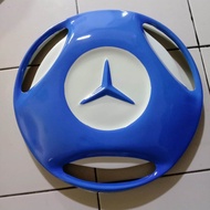 4 Biji + Dudukan Wildop Truk R16 Ring 16 Model Mercy Bahan Fiber Wheel dop Truk R16 Wildop Truk Ring