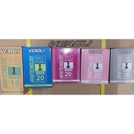 Veroli Bicycle Tube /Tiub Basikal Size 16x1.75/2.125,20x1.25/1.50/2.10,20x1-3/8(AV/FV,48mm/60mm)