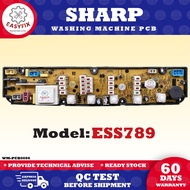 ESS789 SHARP WASHING MACHINE PCB BOARD (CONTROL BOARD) ESS-789 ESS 789