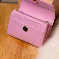 真皮短夾/信用卡套/簡版短夾/卡片套/法國山羊皮