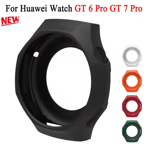 Soft Silocne Case for Huawei Watch GT6 Pro GT 7 Pro Cover Protector Watchband Bumper for Huawei Watc