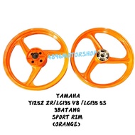 FULL CHOP 3 BATANG ORANGE SPECIAL SPORT RIM 1.4/1.6 17 3L Y125Z Y125ZR LC135 V8 FI LC135 5S LC 135 T