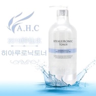 【READY STOCK】AHC Hyaluronic Toner 新包装AHC神仙水1000ml