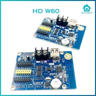 HD W60 matrix led control Card, P10 led panel control 1 color 3 colors, HD W60 circuit