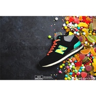 NEW BALANCE Mid-High Cut Autumn Winter Fleece-Fleece Warm Women's Sneakers WH574WA/WB/WC/GG/PI