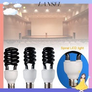 LA UV Black Light, AC 220V Support Spiral LED light,  UV Light E27 Energy Saving CFL Bulb breeding