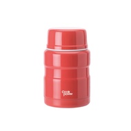 鍋寶 超真空陶瓷燜燒罐/565ml-酡紅
