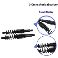 Motorcycle Rear Shock Absorber Thickened Hydraulic Adjustable 310mm Modified Shock Absorber Kit
