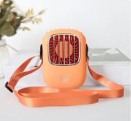 Portable Mini Fan Hanging Neck Fan Rechargeable Personal Mini Fan Handheld Desk Small Air Cooler with 3 Wind Speed AIR COOLER1334