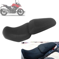 For Loncin Voge 500DS DS500 500 DS Nylon Fabric Saddle Seat Cover Motocycle Protection Cushion Seat 