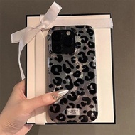 YX116 COVER CASING CASE LEOPARD FEATHER COMPATIBLE FOR REDMI A1 A2 A3 5A 6A 8 8A PRO 9A 9C 9T 10 10A