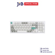 WIRELESS KEYBOARD (คีย์บอร์ดไร้สาย) KEYCHRON Q5 MAX (QMK/VIA) (SHELL WHITE) (GATERON JUPITER RED SWI