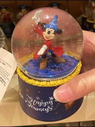 香港迪士尼樂園 米奇 Mickey 水晶球