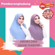 [RM9/10] SARIMA ZARA SULAM DIAMOND / TUDUNG SARUNG SULAM BATU