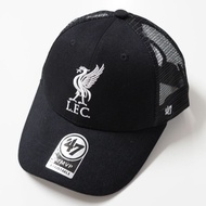 🇲🇾NEW 47 CAP LFC TOPI LIVERPOOL SNAPBACK BLACK WHITE ADULT CASUAL FASHION MEN WOMAN HATS DEWASA TRUC