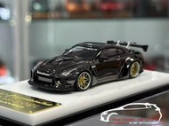 TSAI模型車販賣鋪 現貨賣場 1/64 Nissan GTR R35 LBWK