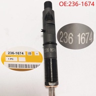 For 414E 416D 416E 420D 420E 422E C4.4 excavator fuel injector 20R-0471 236-1674 B03201A LJBB03201A 