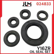 YAMAHA Y16ZR OIL SEAL SET 0 ENGINE ENJIN ENGIN RUBBER Y16 VVA COMP YAMAHA