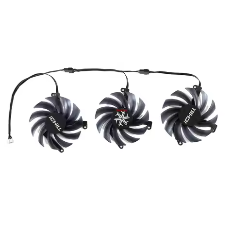 Graphics Card GPU Fan For INNO3D RTX 3090 3080 3070 3070Ti 3080Ti iCHILL X4,85MM,CF-12915S,Video Car