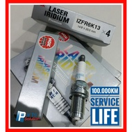 Iridium Laser Spark Plug Honda Civic Fd Fd1 Civic Fd2 Crz Cr-Z Ngk Izfr6K13