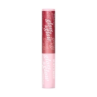 Burts Bees Gloss & Glow Glossy Balm Eat  Drink be Cherry - Bright Red 1.98 g