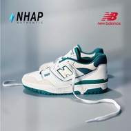 Bb550sta 550 New Balance shoes white vintage original teal shoes