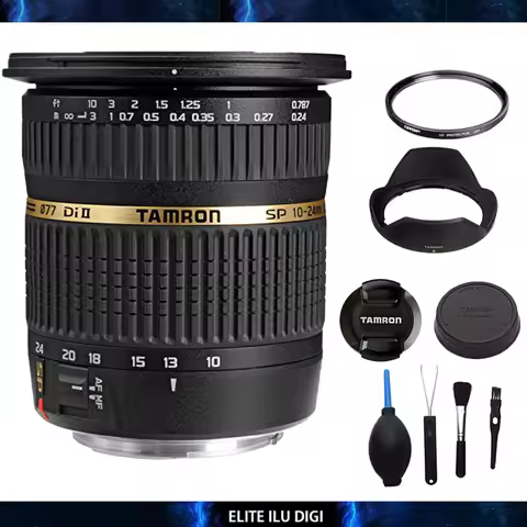 Tamron AF 10-24mm f/3.5-4.5 SP Di II LD Aspherical (IF) Lens for Canon DSLR(Model B001)