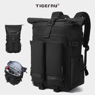 Tigernu 9881 32L Expandable Travel Backpack for Men Students Waterproof Fashion Knapsack School Trav