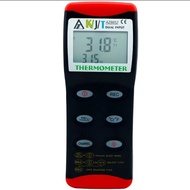 AZ8852 Handheld KTJ probe Polytype Thermocouple Measuring Instrument K Type Digital Thermocouple Dig