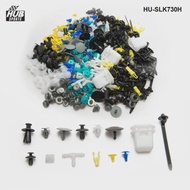 730PCS/LOT Car Fastener Universal Bumper Fixed Clamp Push Clip for All Automobile Series Fastener HU