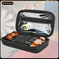 [qjypno49] Hard Shell EVA Darts Carrying Box Organizer for Professional Darts Accessories and Soft T