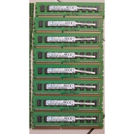 Memory SAMSUNG 8GB 2Rx8 PC3L 12800E ECC Unbuffered DDR3 RAM server workstation