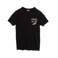 【二手】 KENZO老虎刺繡短袖T卹 FE55TS1864SG 純棉男士T卹 B