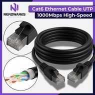 Cat6 Ethernet Cable UTP Outdoor LAN Cable Cat6e 1000Mbps High-Speed Internet Cable
