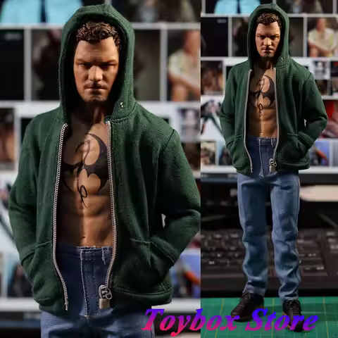 No Box Limited Vimal X eleven Custom 1/6 Indian Man Soldier Model Toys Iron Fist Male 12inches Full 