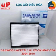 Lọc gió điều hòa Cabin ô tô DAEWOO LACETTI 1.6L EX/SX/MAX/CDX đời 2004-2010 - UP PARTS OEM chất lượn