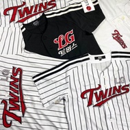 Limited Baseball Jersey LG Twins series Berkualitas