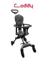 Coddy Kid Compact Two Way Stroller F.O.C Seat Cover While Stock Last Light Weight Cabin Magic Stick 