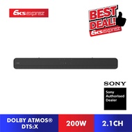 [FREE SHIPPING] Sony HT-X8500 2.1Ch Dolby Atmos/DTS:X Single Soundbar With Built-in Subwoofer