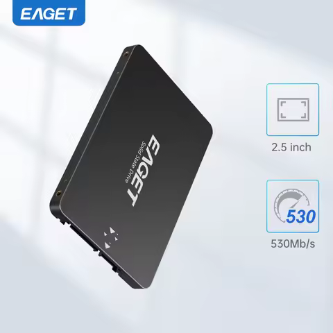Eaget SSD 120GB SATAIII SSD 240GB 480GB 2.5 Hard Drive HD SATA Disk Internal Hard Drive High Quality