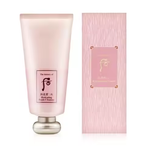 The Whoo Gongjinhyang Su Suyeon Foam Cleanser 180ml