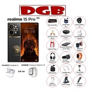 realme 15 Pro 5G | realme 15 5G  | realme 15T 5G | Original Malaysia Set