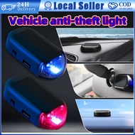 Universal Car Security Light LED Light Car Warning Light Fake Security Light Security System Warning