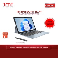 Lenovo IdeaPad Duet 5 12IAU7 82TQ002DMJ Laptop | i3-1215U | 8GB & 256GB | 12.4" 2.5K | Intel Share |